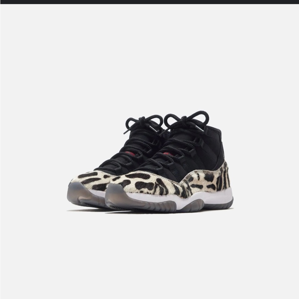 Jordan 11 retro animal instinct .. women’s us